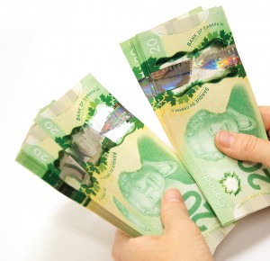 Canadian Cash Photo